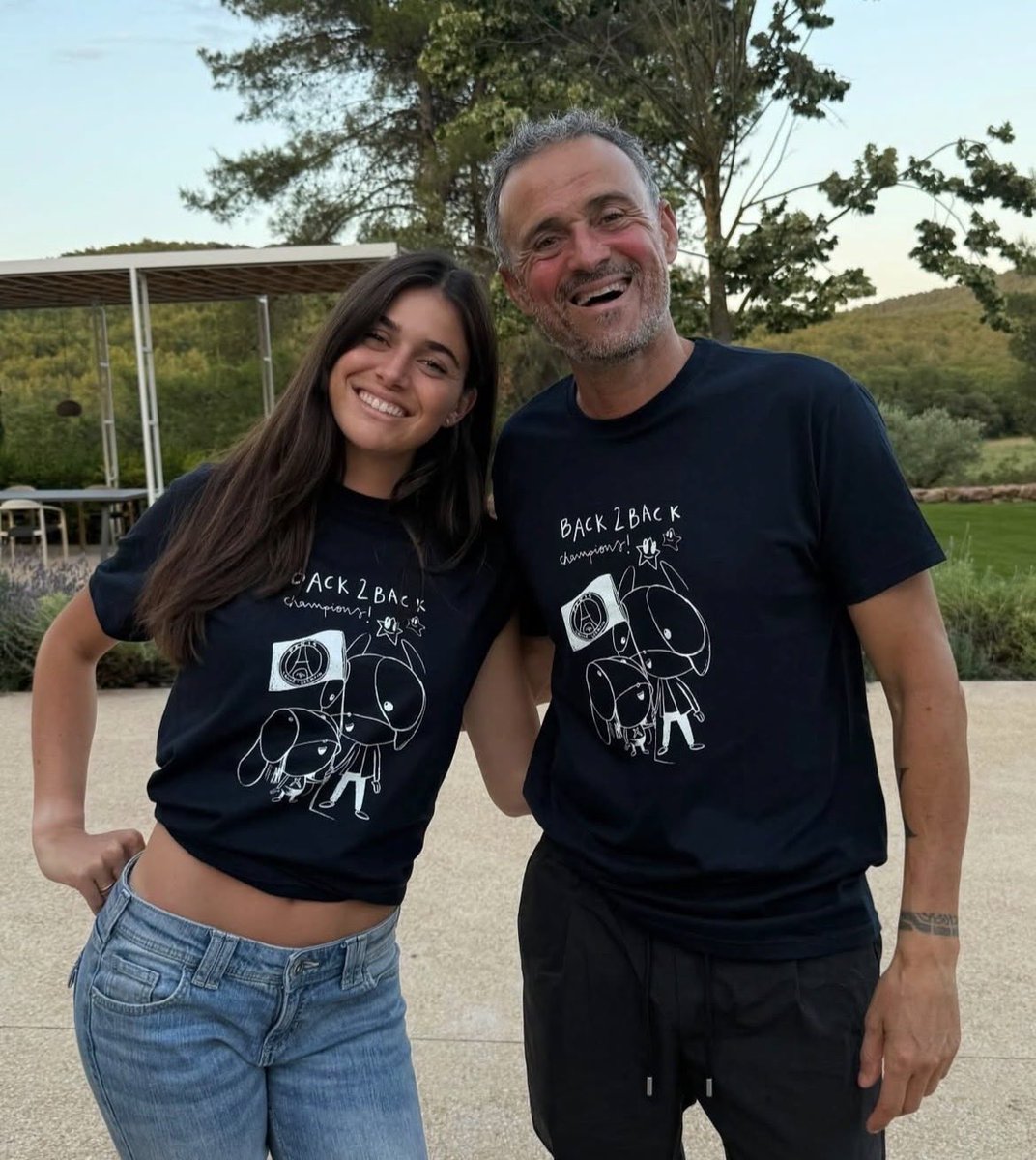 MegaPSG_'s tweet photo. Des nouvelles de Lucho 🥰❤️💙 https://t.co/4MLe2Fgf1k