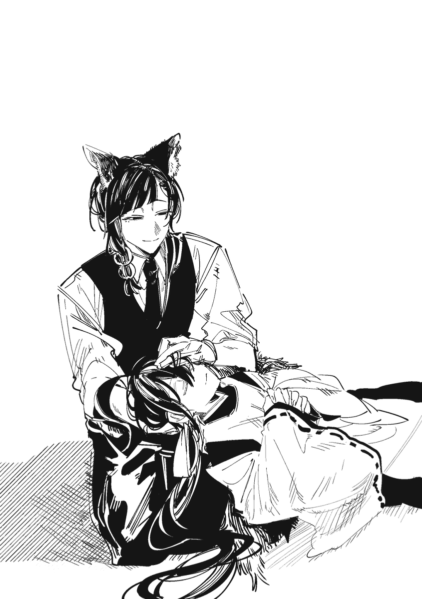 oshiroi_kona's tweet photo. ずっとふたりでよかったのに https://t.co/QXOj0NSgxH