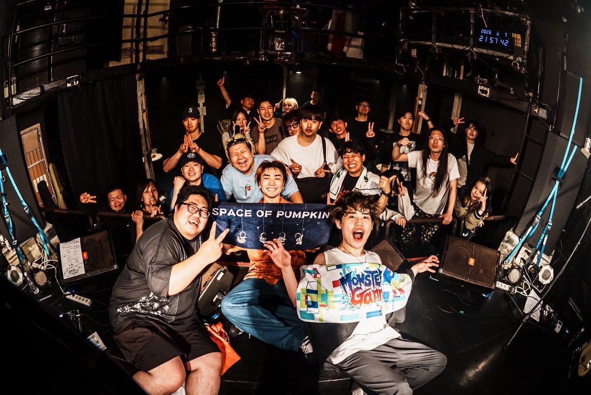 tomokeyono's tweet photo. 🎃らいぶのおもいで🎃

取り急ぎ、6/1 下北沢近道 6/7代々木labo
ありがとうございました！！！ https://t.co/oLX5xv8sA9