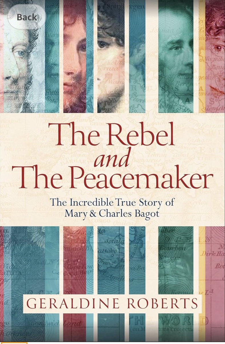 D_Profundis's tweet photo. @mtlgazette find out about the early history of Canada via the life and times of Mary &amp; Charles Bagot - who brought responsible government to Canada &amp; created her vast border with USA

Have a look at The Rebel and the Peacemaker: https://t.co/yJvFd26rzU… via @canelo_co https://t.co/N1gpPqrhK3