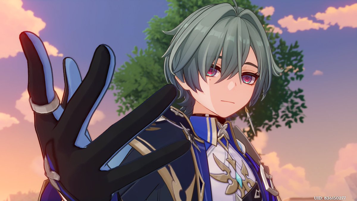 blueberriexz's tweet photo. I do have a feeling hoyo must secretly be obsessed over handkink cause wdym this was him throughout the quest https://t.co/KtYYvnb2qB
