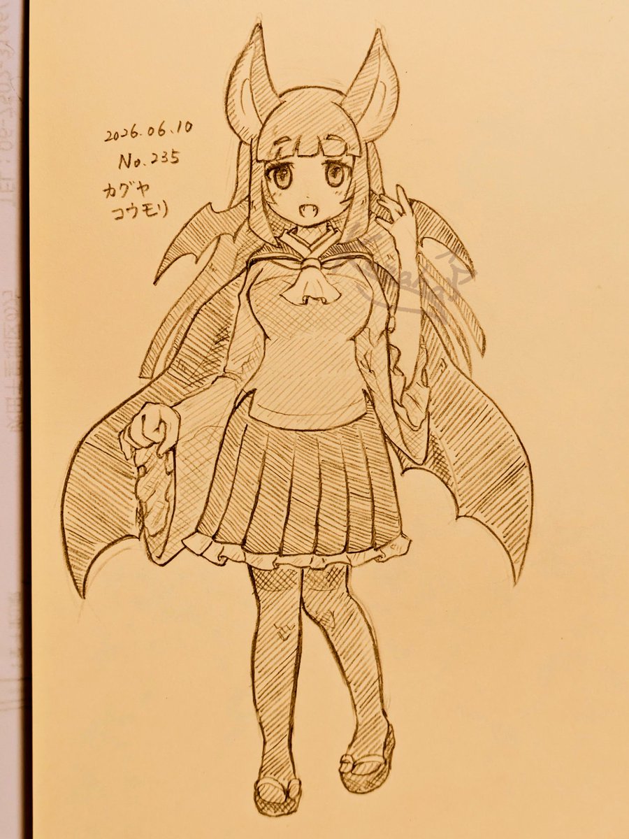 WindFox_'s tweet photo. カグヤコウモリ
#けものフレンズ https://t.co/spLkquYSsb