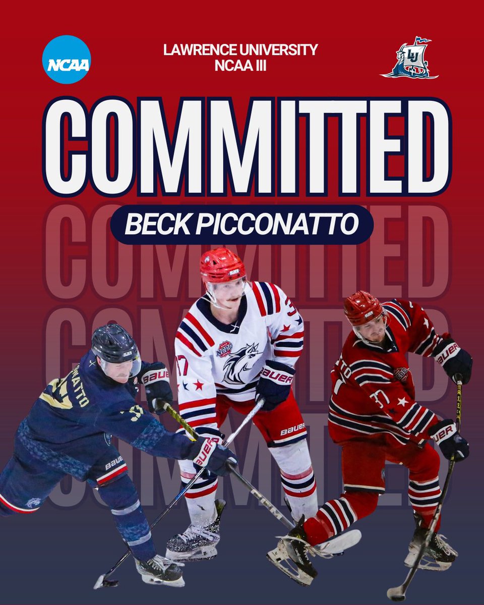OgdenMustangs's tweet photo. ‼️COLLEGE COMMITMENT‼️

👏Congratulations to Captain Beck Picconatto on his commitment to Lawrence University! 

🥇Picconatto is the 4th NCAA college commitment from this season. https://t.co/RmypMkitjM
