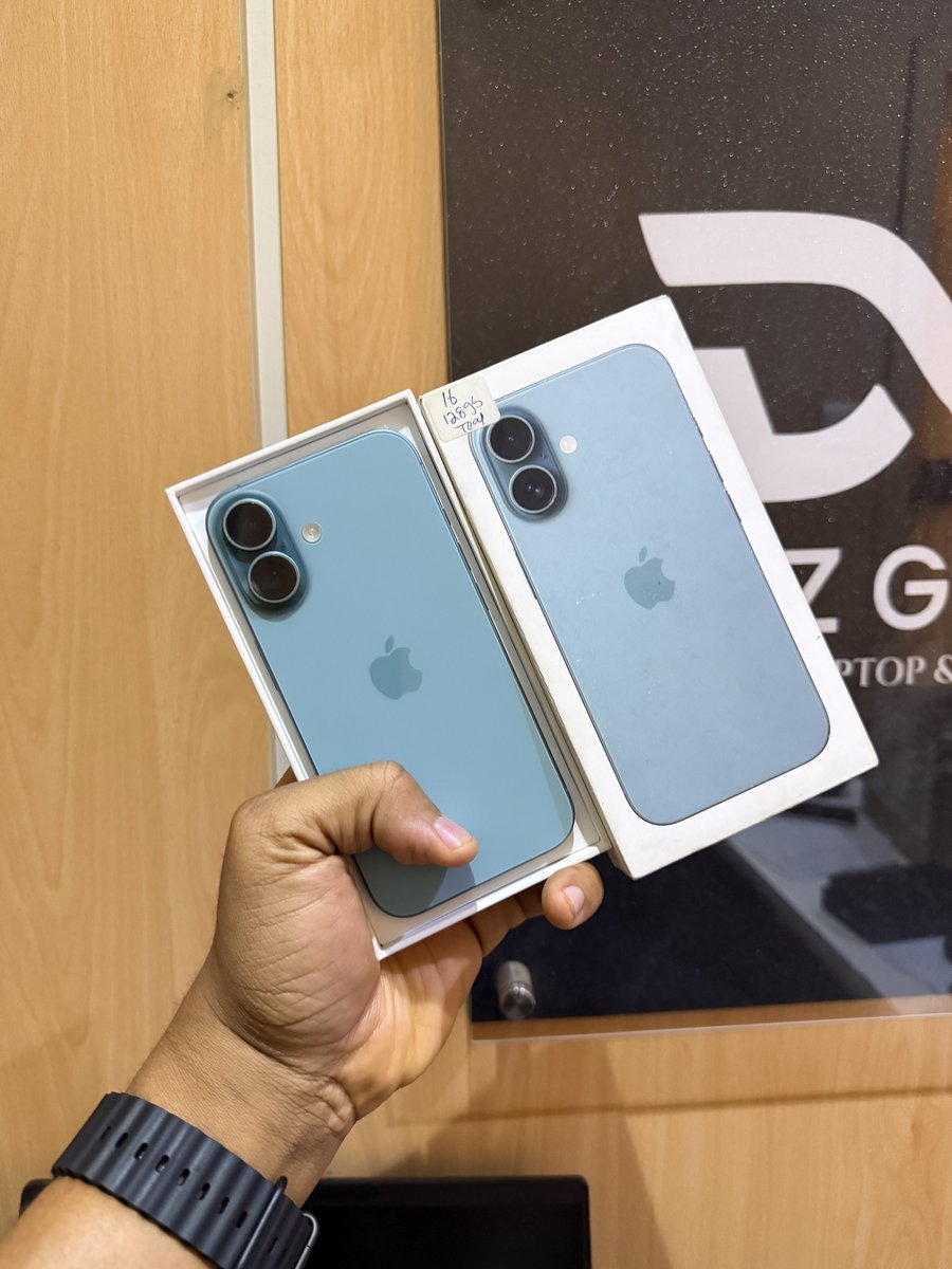 dabz_global's tweet photo. Deal‼️clean iPhone 16 128gb with 91% battery capacity! Screen and all parts are original! Face ID works great! 

Price: N700,000

Account: 8232100166 Dabz Global Biz Ven  Moniepoint 

Payment on deals are binding! We will not refund or repost, if you have “changed your mind”. We will refund/ come to an agreement according to your wish, if the description of what we posted is different from what you received.  Please be sure you want this before payment. RESPECT THE PROCESS‼️    

Nationwide Delivery 🚚📦