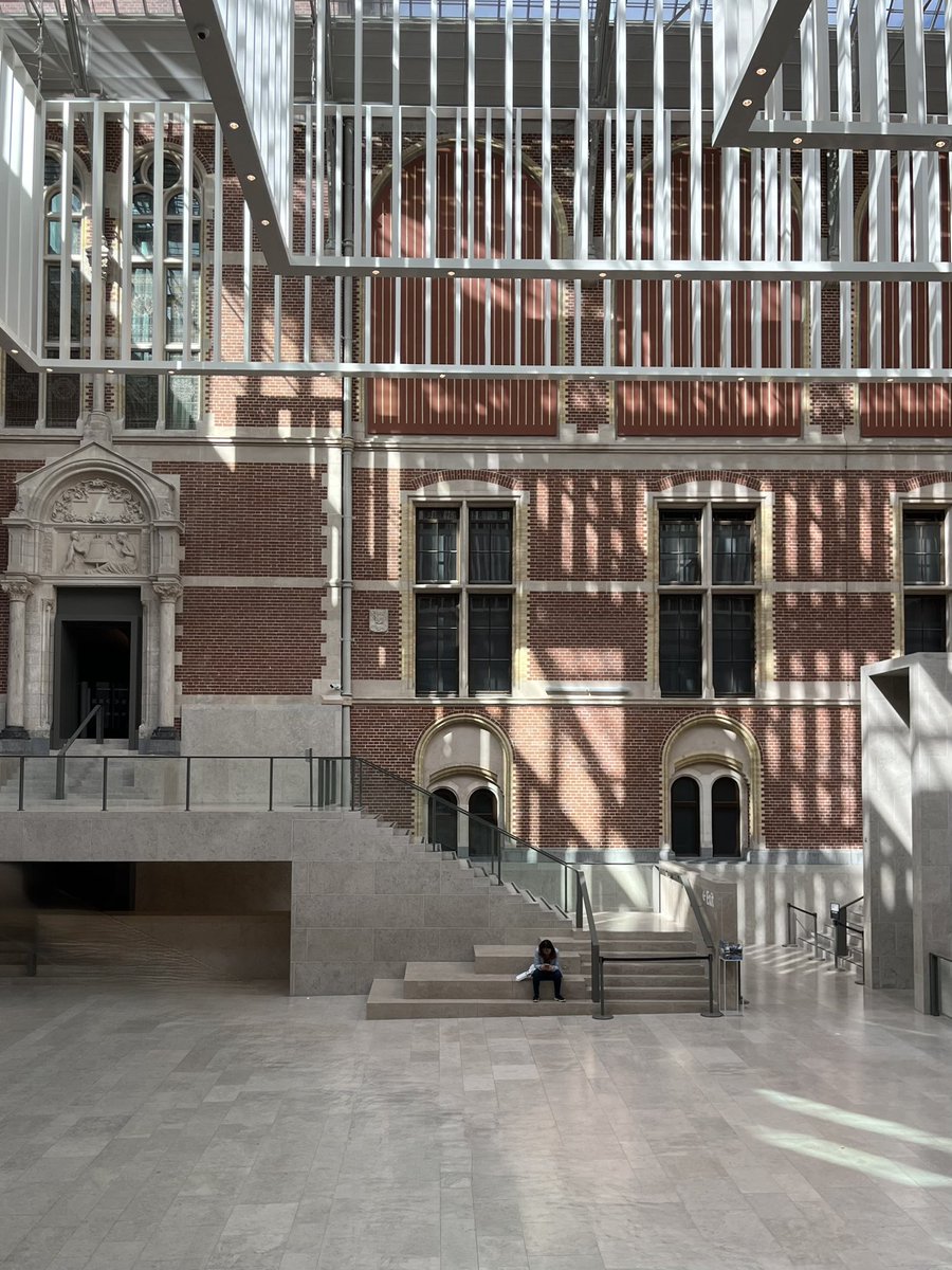 _summerdecember's tweet photo. rijksmuseum 🖤 อัมสเตอร์ดัม สายศิลปะกับประวัติศาสตร์จะชอบมาก เดินเพลิน สวยทุกมุม งานสนุก souvenir น่ารัก https://t.co/y6eTl1gRSh