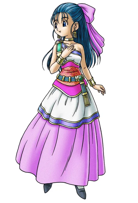 I don't know much Dragon Quest but that trailer made me discover Nera here has peak character design