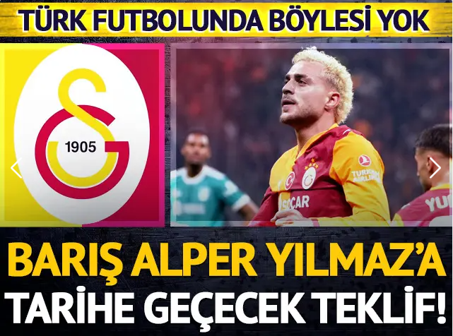 ecemdnn's tweet photo. Galatasaray'da Barış Alper Yılmaz'a tarihe geçecek teklif!
Galatasaray'ın şampiyonluğunda büyük pay sahibi olan Barış Alper Yılmaz için İtalyan devi Roma devreye girdi. İstenen bonservis dudak uçuklattı.
#galatasaray #barışalperyağcı #roma https://t.co/QS6aj4DaJj