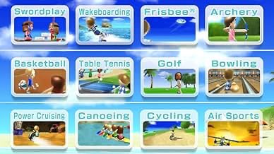 Space_ious's tweet photo. I think it’s a little disappointing that Nintendo Switch Sports Resort seemingly has less games than Wii sports resort https://t.co/E7NH2CGG2w
