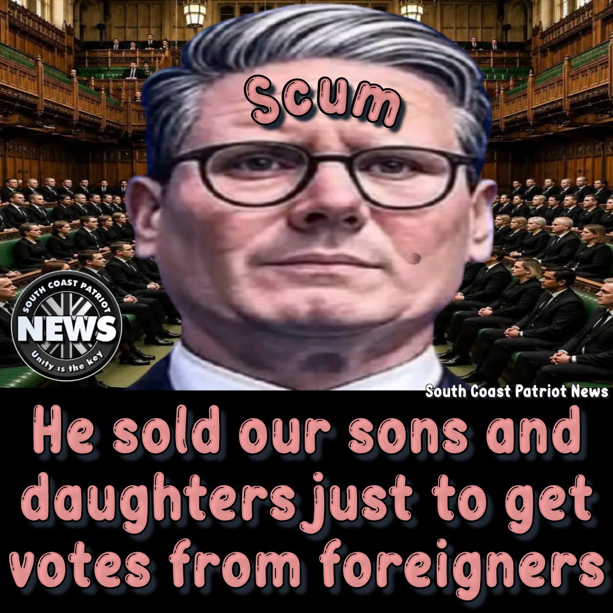 AileenBart60380's tweet photo. TREACHEROUS SCUM https://t.co/SspTTukqg3