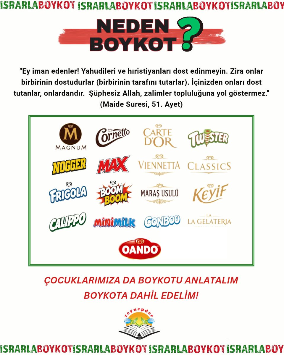 zeynepder_'s tweet photo. Boykotu unutmuyoruz!
@SabihaatesAlpat https://t.co/TYGEupAGc7
