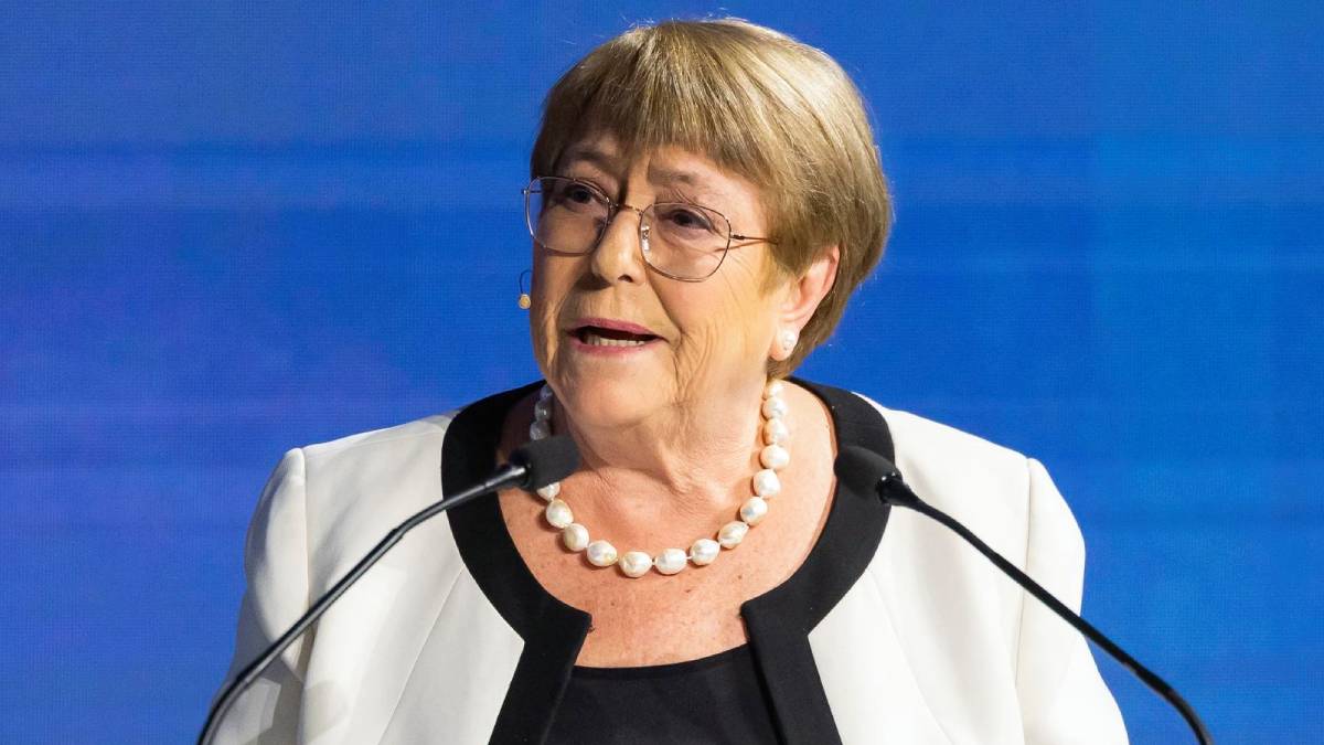 Cooperativa's tweet photo. Bachelet buscará "reformar" la ONU para hacerla "más ágil, eficiente y responsable" https://t.co/Yb6nu8WHH9 https://t.co/K1ok7bZ24F