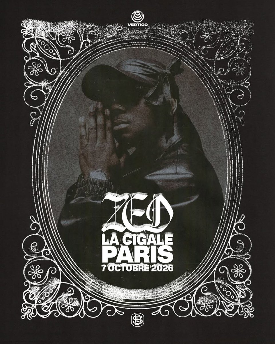 midiminuit__'s tweet photo. 🚨​ ZED annonce un concert à LA CIGALE !

📅​ 7 octobre 2026 https://t.co/7URwV4CFsL
