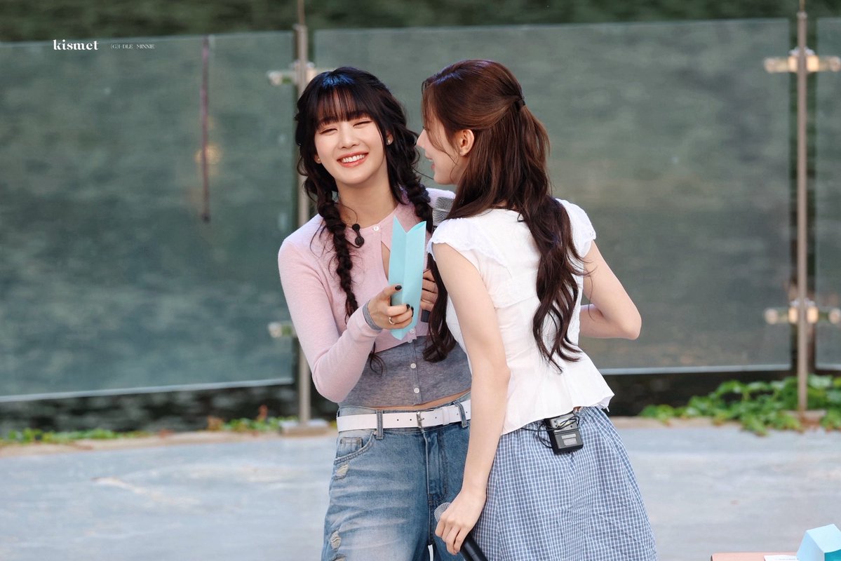KISMET_MN's tweet photo. 260609 착둥이 귀염둥이 댕자🥹💕
#IDLE  #아이들 #민니 #MINNIE #มินนี่ #ミンニ https://t.co/tQpctGjEP6