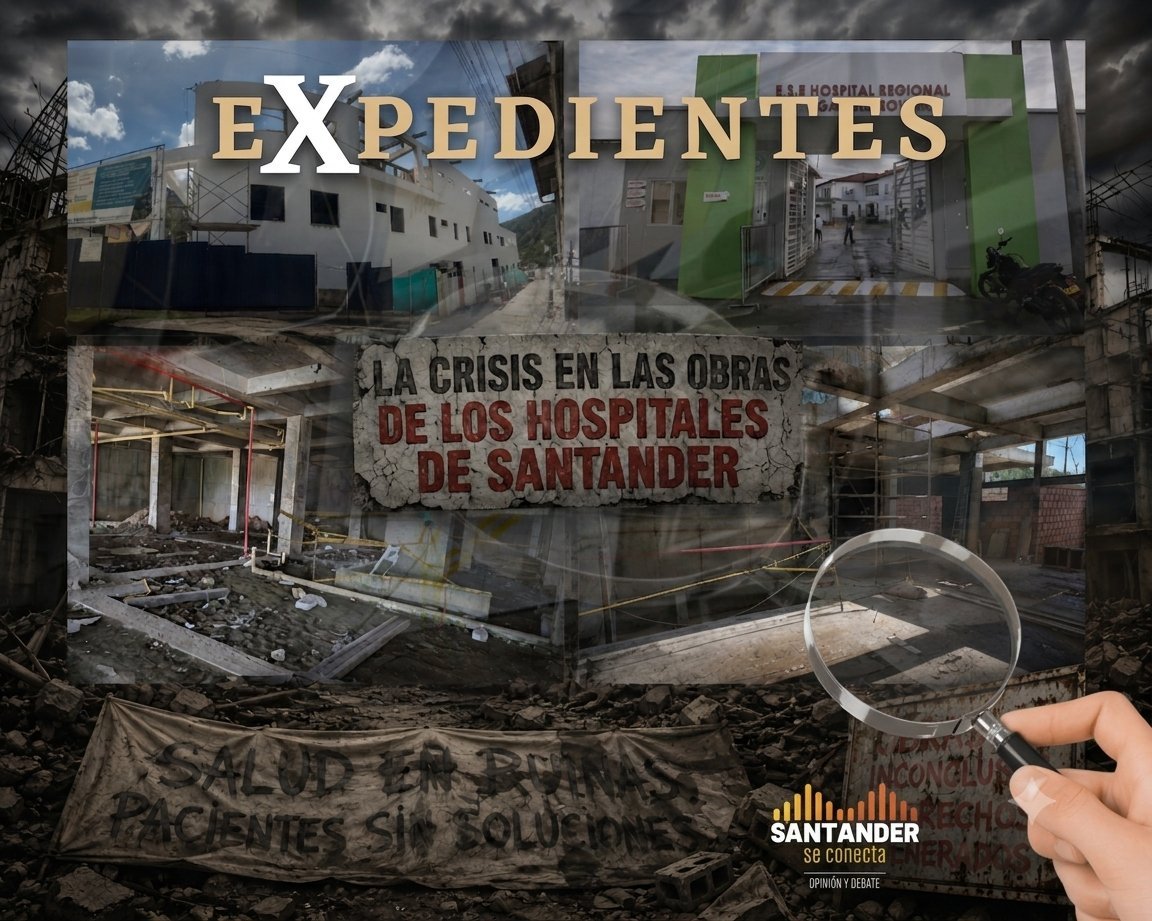 SanSeConecta's tweet photo. #eXpedientes 🔎La salud en ruinas: Tres hospitales de Santander en riesgo de convertirse en elefantes blancos.
Las obras de los hospitales en los municipios de Málaga, Suaita y San Andrés en Santander, tienen en estado de alerta a sus habitantes, pues a hoy presentan serias dificultades para su entrada en funcionamiento, y están cada vez más cerca de convertirse en los nuevos elefantes blancos del departamento.
🏨Proyectos que fueron anunciados como soluciones para fortalecer la atención en salud, presentan graves retrasos y múltiples interrogantes sobre el destino de los recursos invertidos, miles de millones de pesos podrían embolatarse y convertirse en monumentos al despilfarro de los recursos públicos de la salud.
🚨La Contraloría General de la República a través de la gerencia departamental, ya tiene en el mira los contratos de estas obras que superan los 100.000 millones de pesos, por eso se realizó una mesa técnica con los gerentes, contratistas, entre otros, de los hospitales Caicedo y Flórez de Suaita, San José de San Andrés y el Regional García Rovira en Málaga.
Según la información que este medio de comunicación ha podido recopilar y lo manifestado por algunos asistentes a la mesa, estas obras se encuentran en estado “grave”, presentan deficiencias en la estructuración de los proyectos, deficiencias durante las fases de contratación, expedientes desaparecidos, cambios a los alcances de las obras sin autorización por parte del ministerio de salud, solicitud de adiciones sin justificación, hechos que sin duda ponen en riesgo la entrada en operación de estás importantes obras para las comunidades de estos municipios.
En los próximos días, publicaremos el estado en que se encuentra cada una de las obras que deberían estar a punto de concluir, pero su panorama es desolador.
✅️Dato adicional: estas obras vienen siendo investigadas por las denuncias que realizó el portal @lasillavacia hace varios meses, donde se evidencia un cartel de obras hospitalarias en varios departamentos del país -que incluyen las del departamento de Santander- donde contratistas e interventores tienen fuertes lazos que los relacionan.
https://t.co/fMyl3sVYaQ
