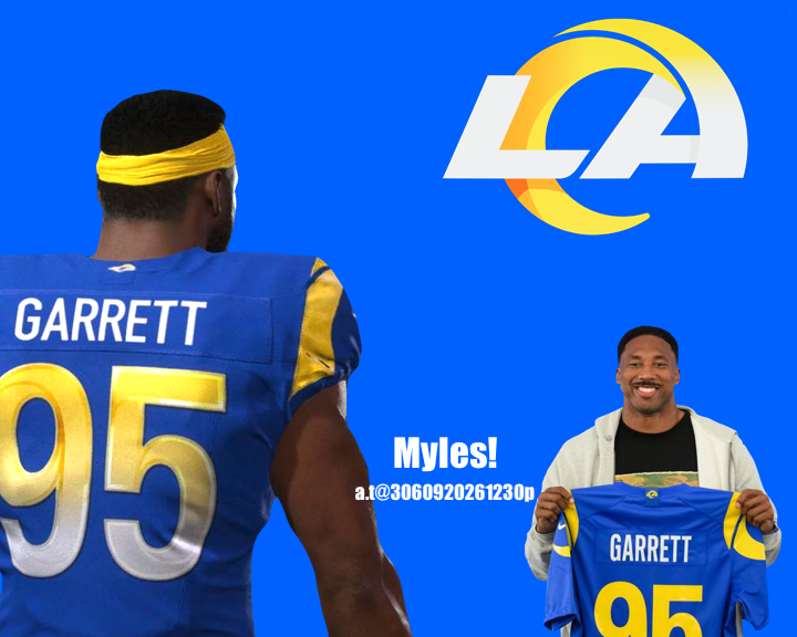 TioMadden's tweet photo. @NFL @EASPORTS @EAMaddenNFL @RamsNFL @latimes @ClintOldenburg @Rex_Dickson Tio Madden's latest Brand New Edition player card of the season: @Flash_Garrett!!! #Rams #NFL #Football https://t.co/CNPqyC1DCs