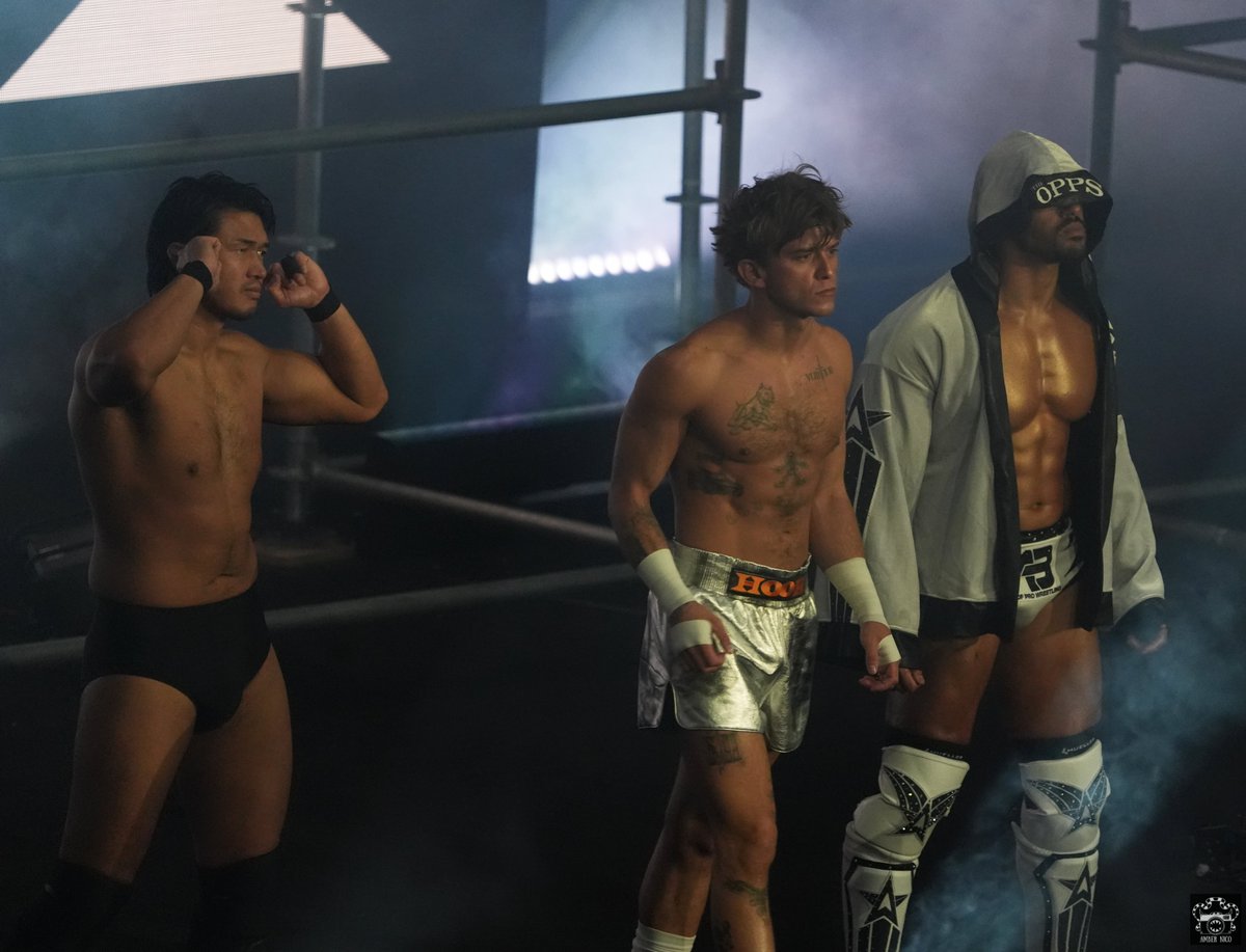 AmberNicoPhoto's tweet photo. The Opps

@730hook @Bowens_Official @K_Shibata2022 @AEW @BodyslamNet https://t.co/7RxExJIftR