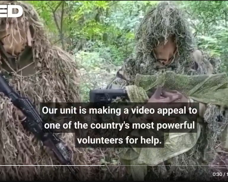 AndersRasmusso2's tweet photo. The Marines are loaded—now let's give the sabotage hunters in Sumy and Chernihiv the technological eyes they need to clear the borders. Hit the link and double your impact tonight!
Equip the border snipers here: https://t.co/vlljknIXnj
#TeamYuri #SumyRegion #Chernihiv https://t.co/xhsonXTvP0