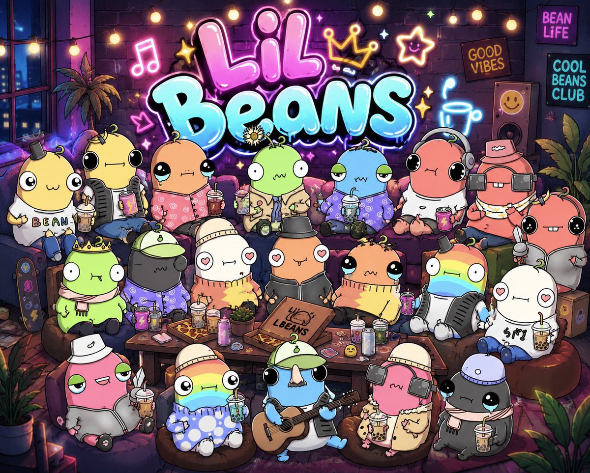 LilBeansNFT's tweet photo. Lil Beans Whitelist Giveaway(WL)

Win a spot for the upcoming Lil Beans mint!

Apply: https://t.co/3xEDpwGgaq

✅ MUST FOLLOW
🔄 RT THIS POST

Tag your squad and don’t miss your chance to join the Lil Beans movement. https://t.co/bKmg9AJ9Vj