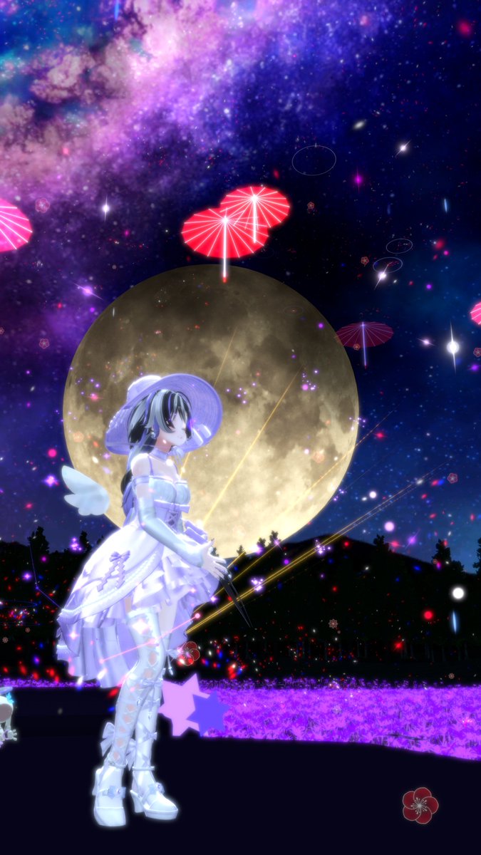 PacknMagic2nd's tweet photo. 今夜は、 #HikaruSen　さん
500 Celebration - Future♪Wing
One Man - Particle Live　にお邪魔しました。
せとりも最後のファンサ＆ファンサがとても良かったです。
#VRChat https://t.co/Ul876wlg1N