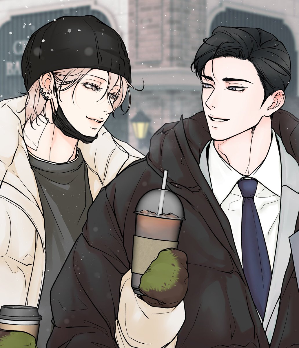 fathermokyeon's tweet photo. still not over mokyeon wearing an E earring for his husband Eun Nanjo's surname ohmygod mokyeon YOU ARE THE WIFE. https://t.co/47B71oqn17