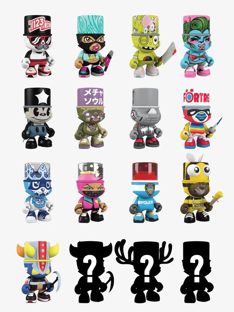 tenacioustoys's tweet photo. Kranky Series One blind boxes restocked! Crypto accepted, links in bio. https://t.co/YHaCPhsB8L