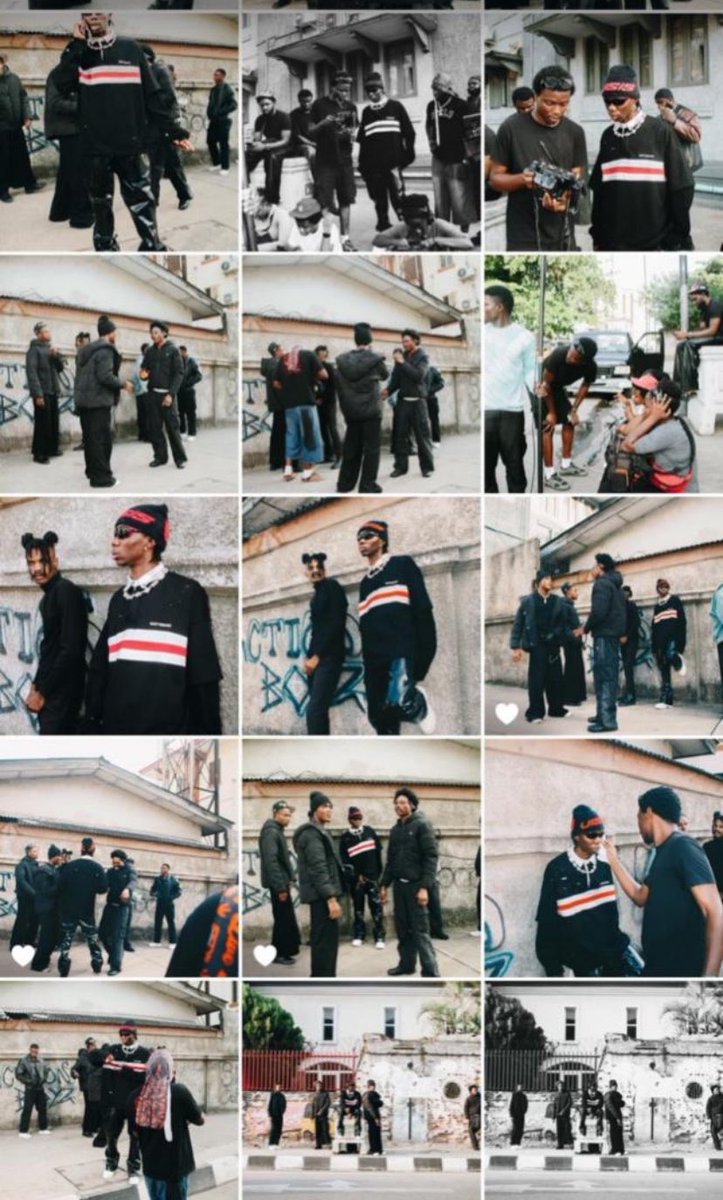 zillermane_'s tweet photo. Blaqbonez is a genuine humble person in real life no jokes. I was on set with him for a musical video was asking other model if Emaka has left, he was just behind me. And he said I am still here dawg. 

Please I am looking for the photographer that snap Frame2. I’ll pay any amount to get the picture 🙏😪