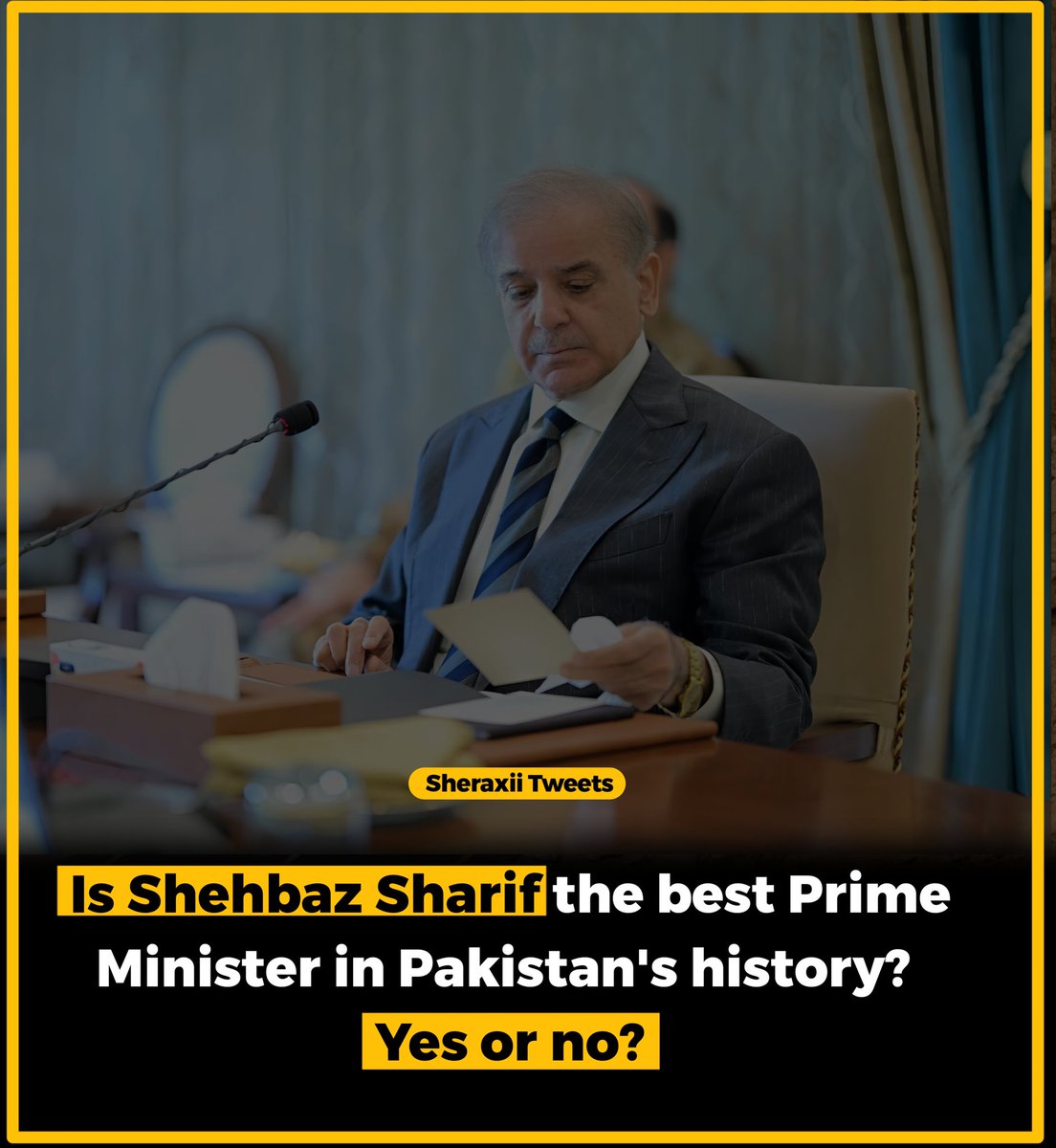 haniabatool9's tweet photo. Is Shehbaz Sharif is the Best.? 👀 https://t.co/WaRg1Y2tBY
