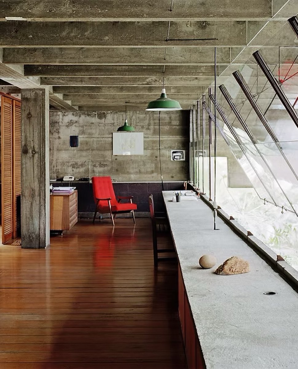 interiorsuckerr's tweet photo. Casa Butantã (1964) designed by Paulo Mendes da Rocha, São Paulo https://t.co/jJB5jKAZ4j