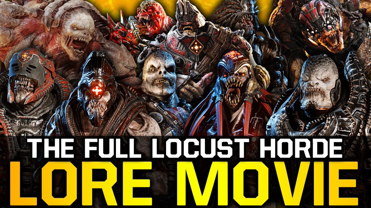 KingAbzTV's tweet photo. For those interested in Gears of War Lore or want to get into it, I've got hundreds of videos covering:

⚙️Emergence Day and Backstory
⚙️Timeline Videos
⚙️Locust Deep Dives
⚙️Character Backstories
⚙️LORE MOVIES &amp; MORE!

Gears of War Lore ULTIMATE PLAYLIST
https://t.co/cWpeSzBSwz https://t.co/jc9pDaPotq