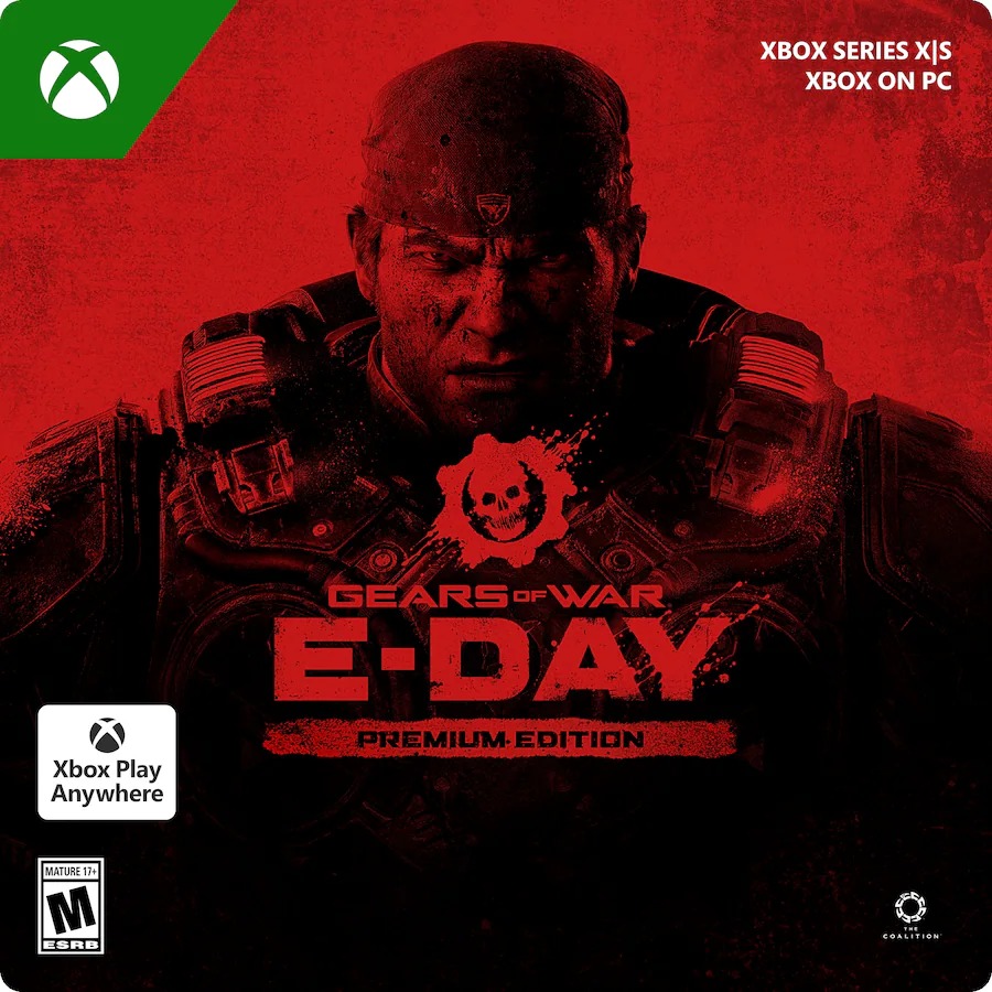 IGNDeals's tweet photo. Gears of War E-Day Premium Edition up for preorder for $99.99 at Best Buy, coming out October 1. https://t.co/Czf7DAeBi0 #ad https://t.co/71qF5ouPJP