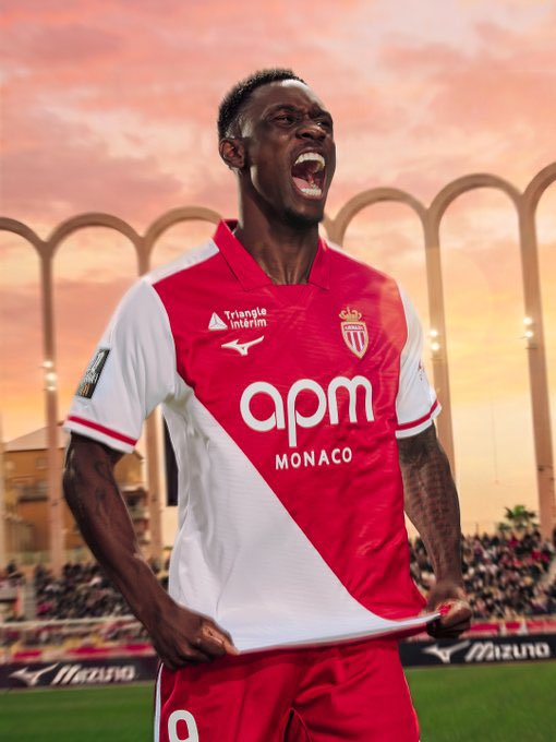 cefor_c4's tweet photo. 🇲🇨🤝🇨🇩 La RDC s'affiche fièrement sur le Rocher ! L'AS Monaco vient de dévoiler son nouveau maillot domicile pour la saison prochaine, et le logo RD Congo : Cœur d'Afrique y est magnifiquement mis en valeur.

Une visibilité internationale exceptionnelle pour notre cher pays au plus haut niveau du football européen. 🔥🐆

Comment trouvez-vous le rendu sur la nouvelle tunique monégasque ? 👇

#Ceforc4