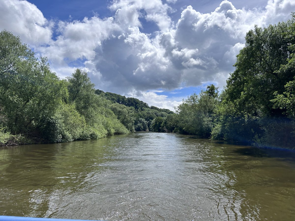 BubblyNas's tweet photo. Soaking up beautiful #Nature #Scenery #RiverWye #Green #Rainbows 🌳🌱🌈 https://t.co/zheIWbyF2p