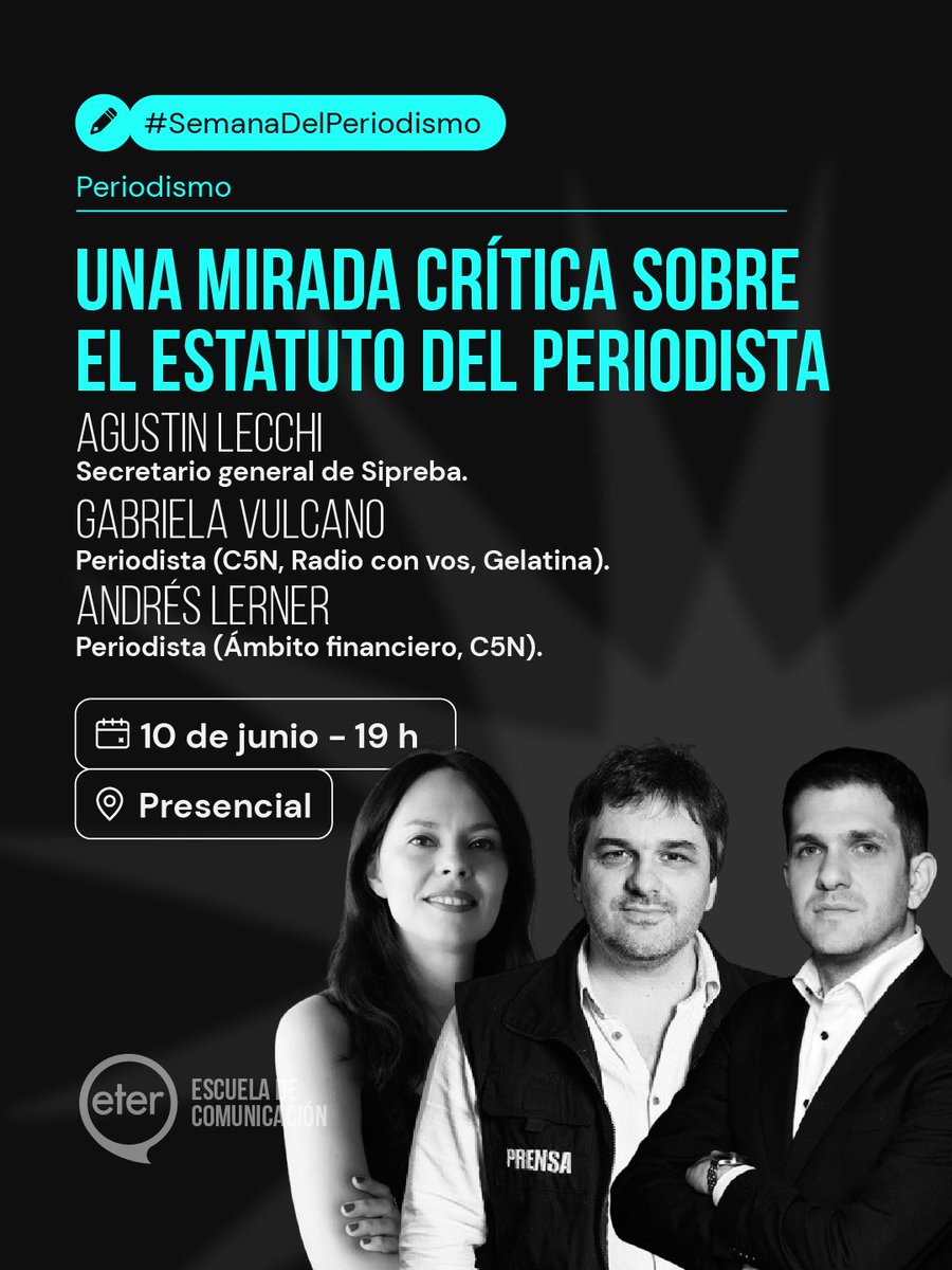 ETER (@EscuelaETER) / Posts / X