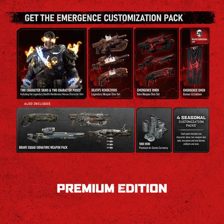 IGNDeals's tweet photo. Gears of War E-Day Premium Edition up for preorder for $99.99 at Best Buy, coming out October 1. https://t.co/Czf7DAeBi0 #ad https://t.co/71qF5ouPJP