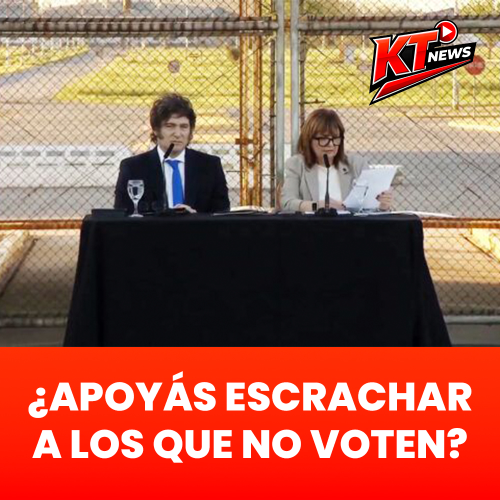 thomaschivel's tweet photo. EXIGEN MANO DURA O ESCRACHE MASIVO A LA OPOSICIÓN

Militantes y sectores oficialistas exigen que el Gobierno vuelva a la carga con la reforma del Código Penal para terminar con la delincuencia.

#milei #bullrich https://t.co/1eNY9nrIS7