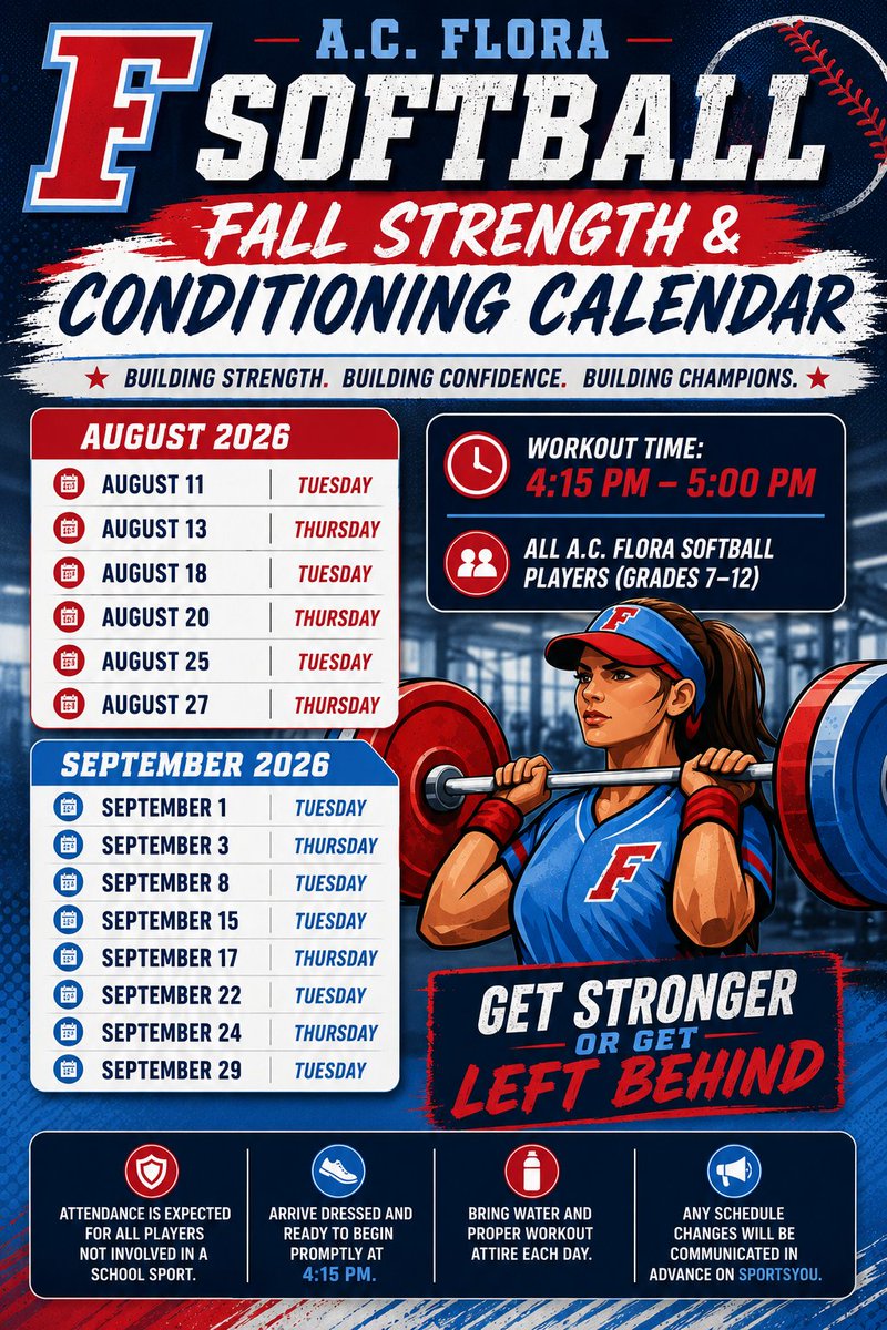 ACFSOFTBALL's tweet photo. https://t.co/LNisNPZq2f