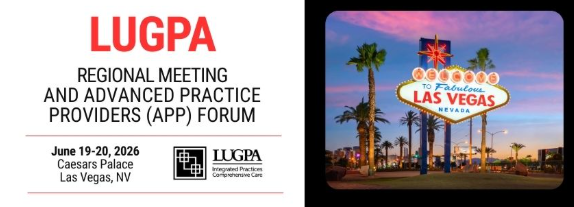 UrologyUS's tweet photo. Join LUGPA in Las Vegas, June 19–20, for the Regional Meeting + first-ever APP Forum. Practical education, peer collaboration, CME, and support for LUGPA member attendees make this a can't-miss event for #IndependentUrology. #LUGPARegional Meeting. 

Don't forget to register: https://t.co/KtdTmGmzzR