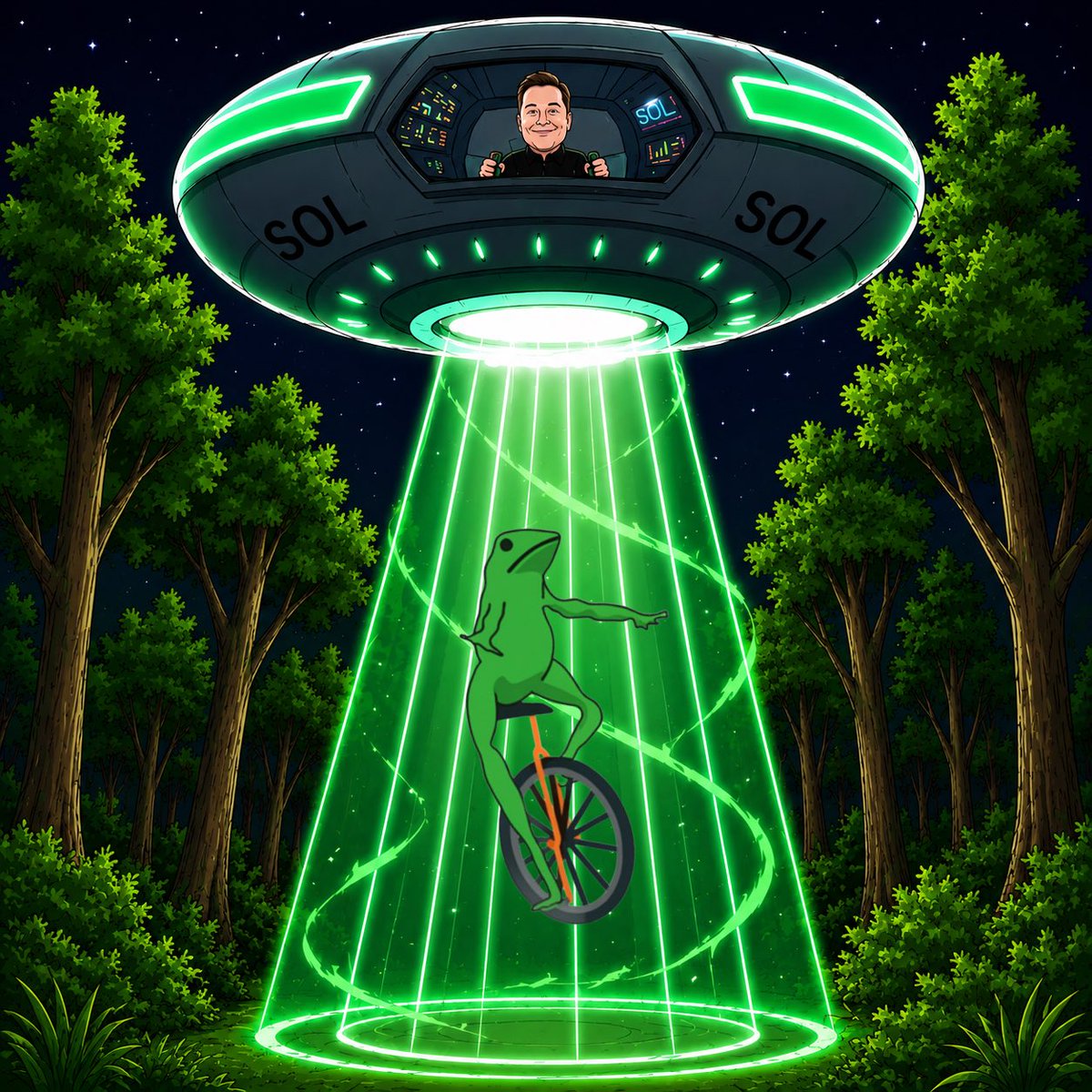 DatBoiInc's tweet photo. Datboi Just got beamed up by the mother ship 🛸💎 https://t.co/lP1lxiIhbM