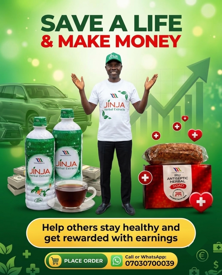 olanrewajujames's tweet photo. Most people are looking for two things right now:

Better health
More income

What if one opportunity could help address both?

With Jinja Herbal Extract, you can share wellness products that impact lives while building an extra stream of income.

Interested?

"INFO" or send a DM https://t.co/WGunIWxBfG
