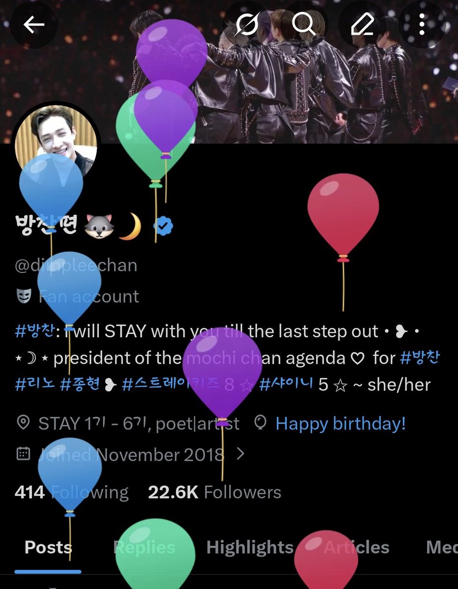 방찬편 🐺🌙 tweet media