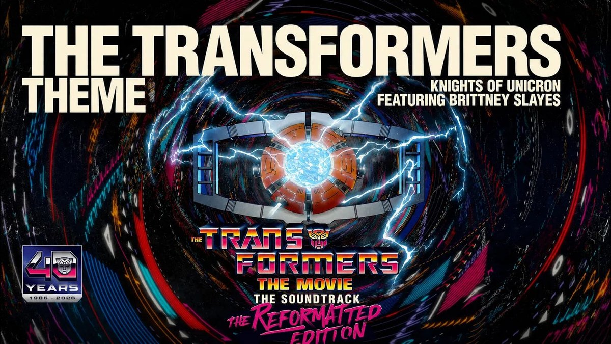 tfw2005's tweet photo. The Transformers Theme Reformatted Edition Music Video https://t.co/rNZjVFiVnO https://t.co/Gv6dWWFMxs
