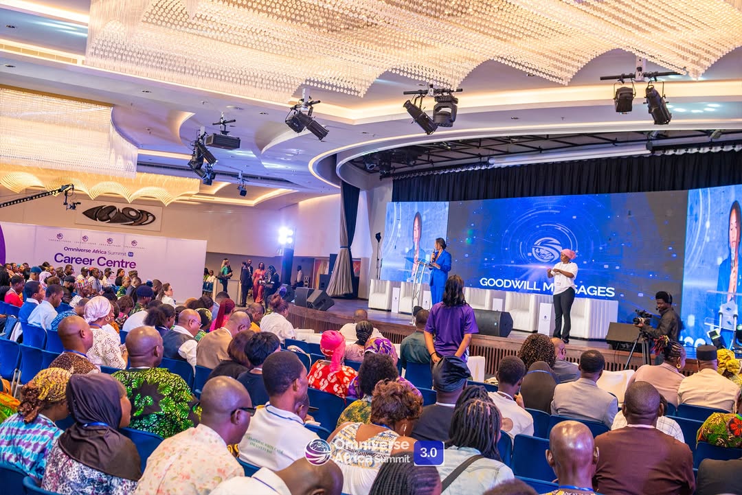 fintechngr's tweet photo. What an incredible experience at @OmniverseAfrica  Africa Summit 3.0!
FintechNGR was proud to be a partner at a gathering of innovators, business leaders, investors, and ecosystem builders, and we showed up in style.

#OmniverseAfricaSummit #Omniverse3 #FintechNGR #Innovation https://t.co/IWZUMeYRLB
