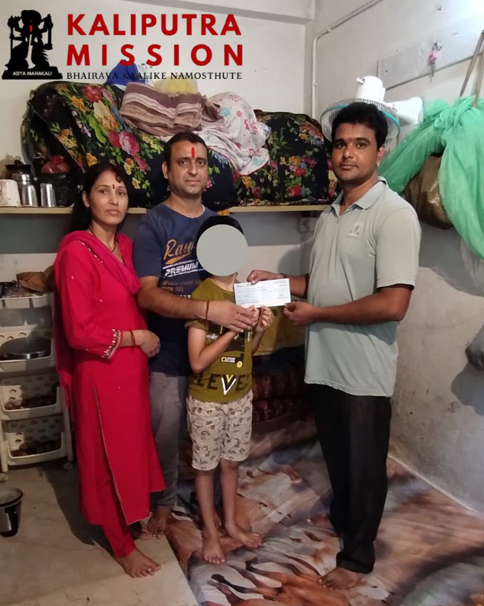 Kaliputra_11's tweet photo. BATUKA BHAIRAVA SEVA FOR Boys in NEED
A small help, for a young man’s future.

KaliPutra Mission (Karnataka) – Supporting Suman's Education (A Child's Chance to Keep Going)

Suman is a sincere student who has just entered Class 5 at St. Ann's School. https://t.co/iM5Kh8FO9F