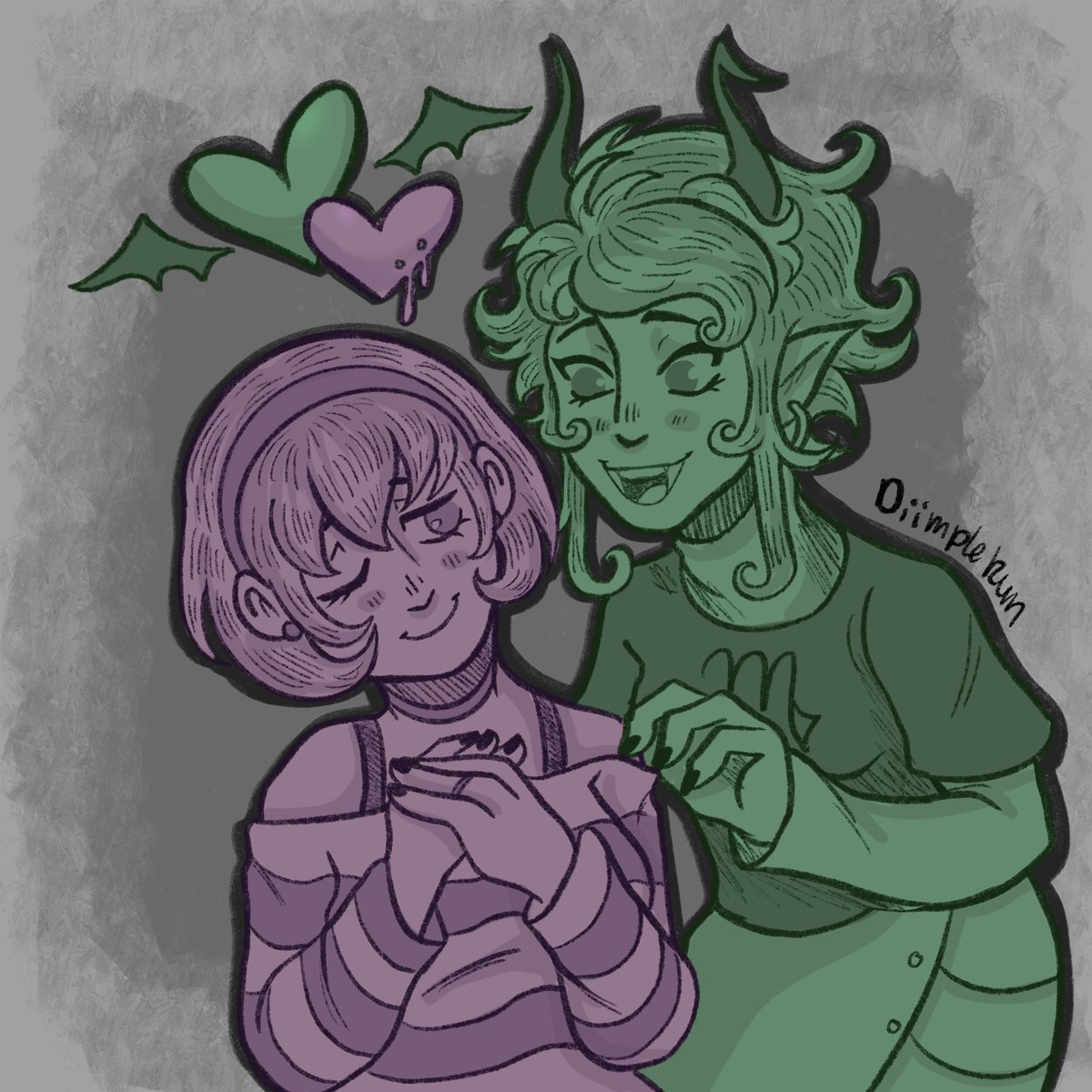 diimplekun's tweet photo. Tfw ur gf is a vampire #rosemary #homestuck #roselalonde #kanayamaryam https://t.co/5WVzOcD9NL