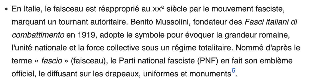 chjaruscuru's tweet photo. @AgeMoyen @GLBouchez @RTBF Les Romains aussi n'ont rien demandé, leur symbole a pourtant été repris par les fachos. https://t.co/6lPuZqgYJl