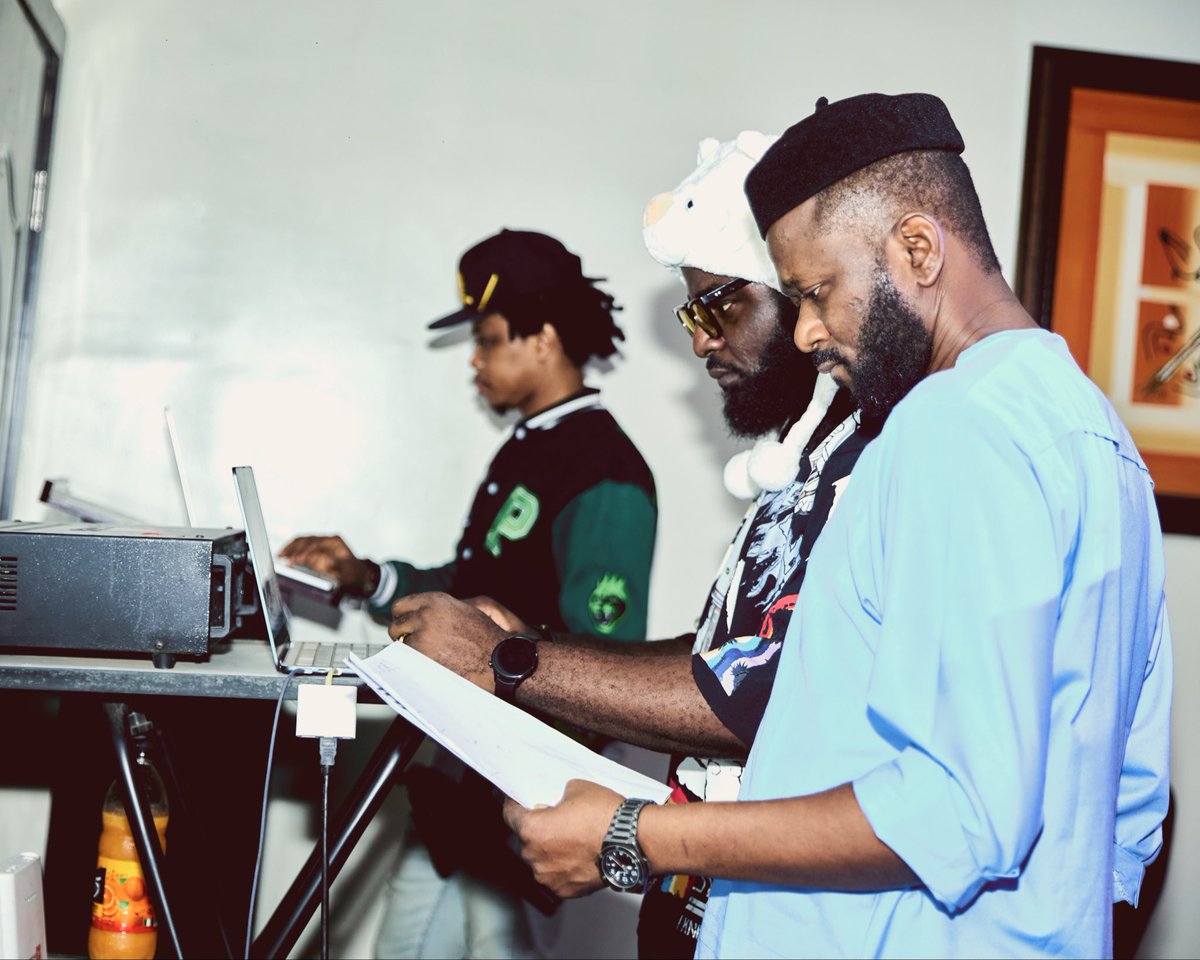 pokvafrica's tweet photo. Nexus Mini MBA Final Defense Series | Episode 1: Before the Defense
Before the presentations, prototypes, and applause, there’s preparation.
#NexusMiniMBA #FinalDefenseSeries #PopCultureVarsity #StrategyInAction #LearningByDoing https://t.co/ojabD2xQZV
