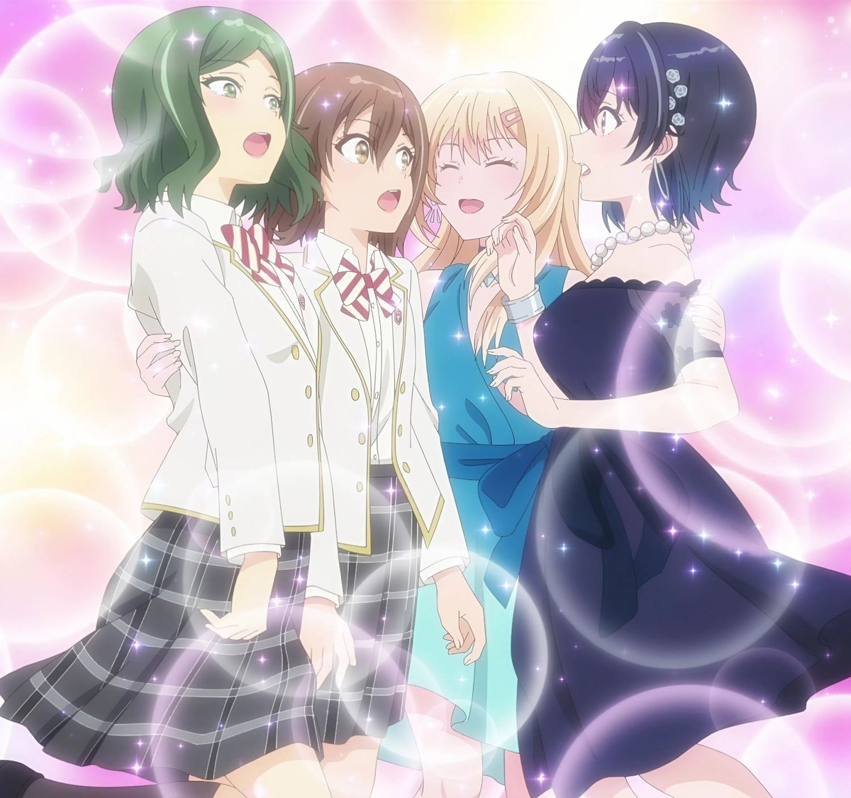 Rixi0303's tweet photo. > School Christmas event ✅
> Maki resolved his family matters &amp; introduced Umi ✅
> Umi reconciled with her former classmates ✅
> Maki's love confession and the couple's first kiss 💕

LN Vol. 2 couldn't have ended anymore perfectly 🫶🏻

#クラにか https://t.co/wkKQuCuMVS