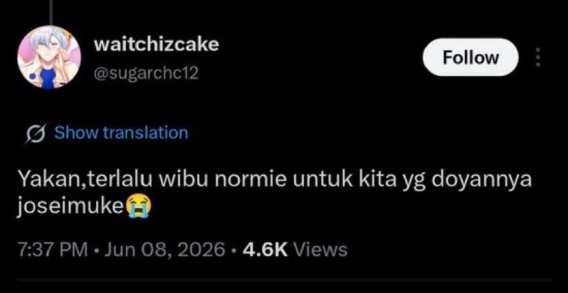 useeoi's tweet photo. balik ke proxy kesayangan aja kak. jangan kayak karbit yg beranggapan semua barang termasuk calon deadstock pasti dijual di retail terdekat. https://t.co/OoWQuv3xys