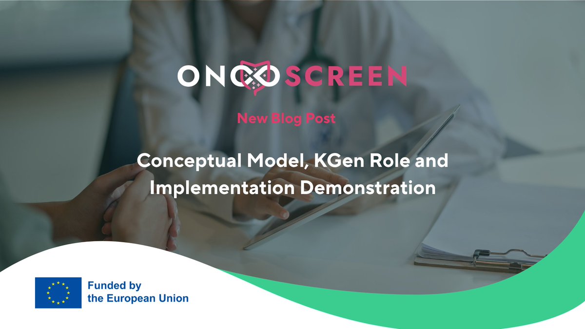 oncoscreen's tweet photo. How does ONCOSCREEN connect concepts, metadata, and federated data access?

Our latest video demonstration walks through the Conceptual Model, the role of KGen, and the implementation of the Virtual Data Lake.

🎥 Watch the video on the blog:https://t.co/YFb9wlXK3U https://t.co/nyyVUrOxTE