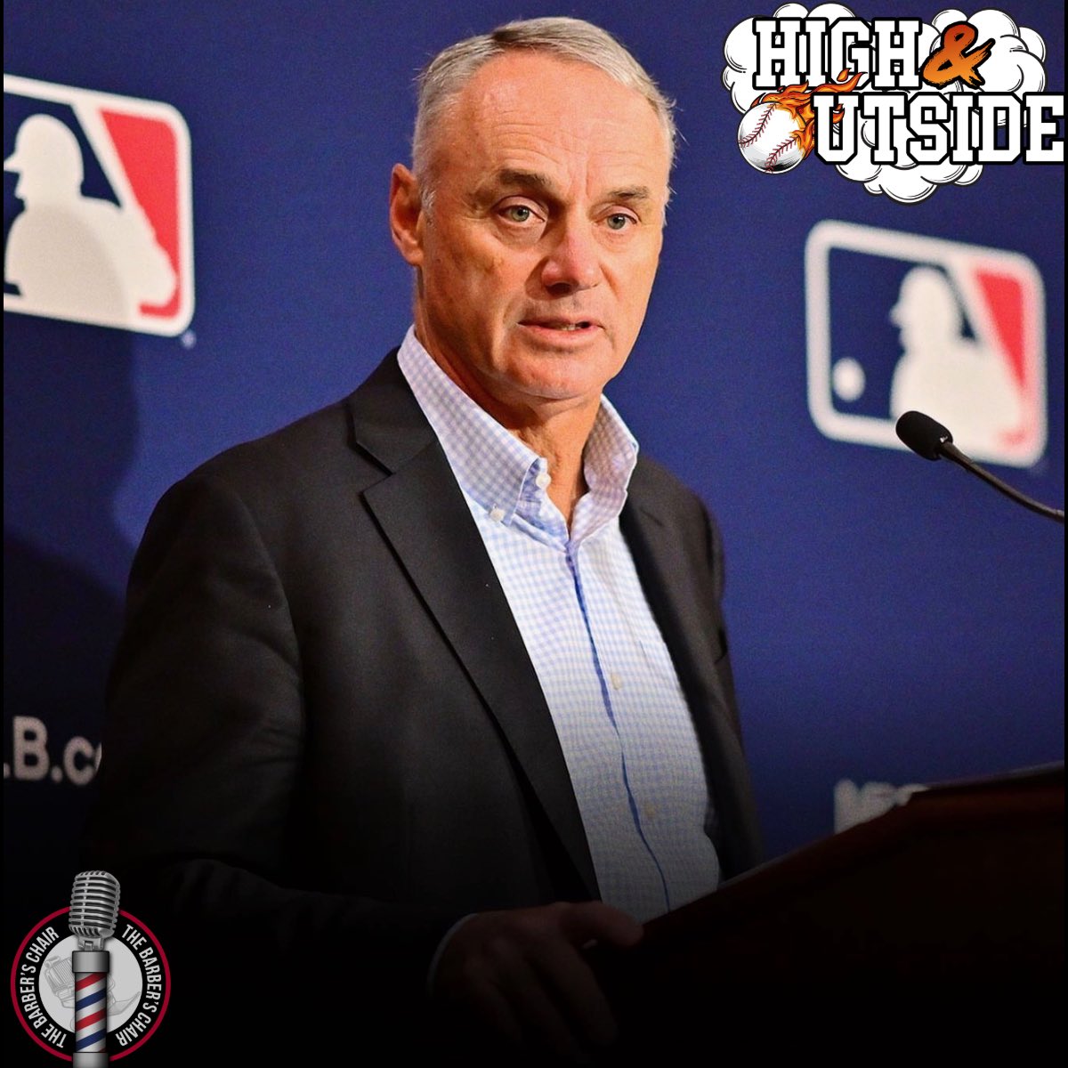 OctobersOwnTae's tweet photo. Strictly Business | High &amp; Outside S2 E5

Back with the boys @_teammill &amp; @Sydslidepark as we break down the first CBA offers from each side… plus, I talk about the Braves and their dominant bullpen. Only on @TheBCNet #BravesCountry #MLB

https://t.co/nIdI6I68YR https://t.co/mrW6sOPGmu